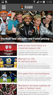 Lastest Hyundai A-League Official App APK