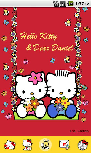 Hello Kitty Daniel Theme