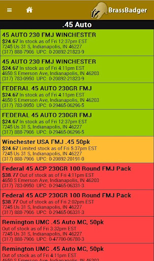 BrassBadger Ammo Tracker