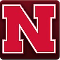 Nebraska Cornhuskers Clock logo
