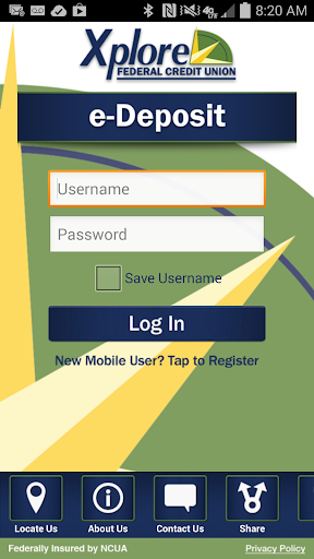 Xplore FCU e-Deposit