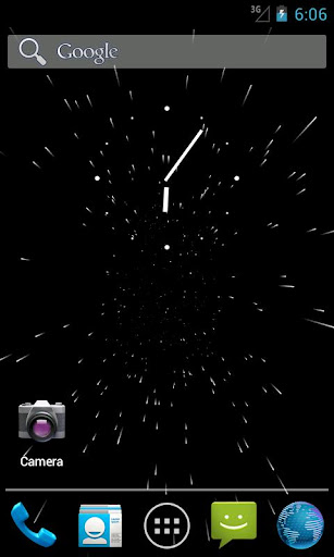 Starfield Live Wallpaper