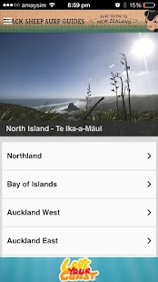 Surf Guide to New Zealand Screenshots 5