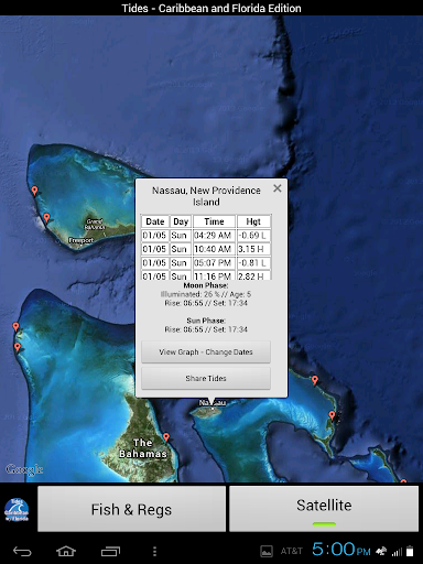 【免費天氣App】Tides - Caribbean & Florida-APP點子