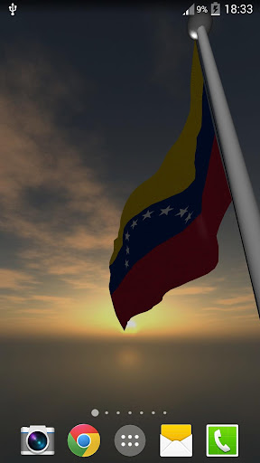 【免費個人化App】Venezuela Flag - LWP-APP點子