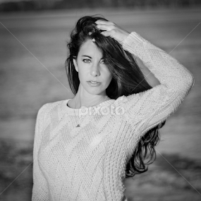 bombshell by Mike Pedigo - People Portraits of Women