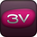 3V Card logo