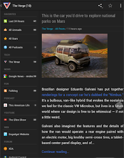 RSS Feeds Pro Screenshots 4