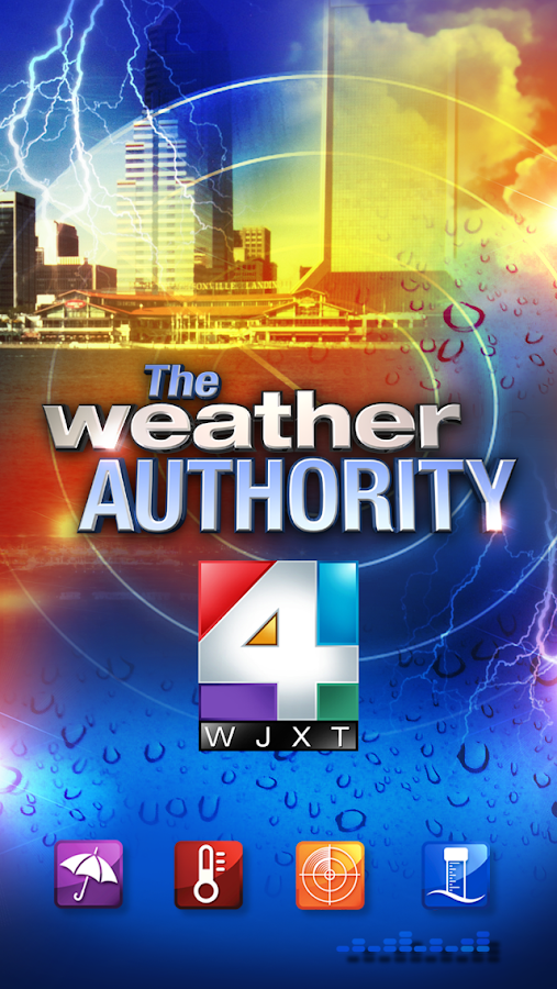 WJXT The Weather Authority Android Apps on Google Play