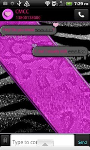 How to install GO SMS THEME/PinkSnake4U patch 1.1 apk for laptop