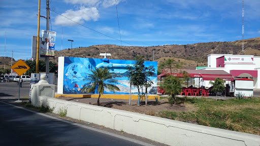 Mural De La Llave De Agua