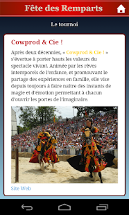 Free Fête des Remparts APK for PC