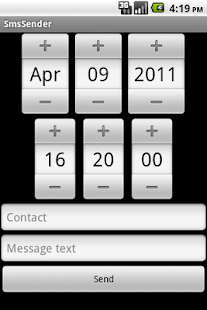 Lastest SMSsender APK