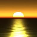 Sunset Waves Live Wallpaper logo