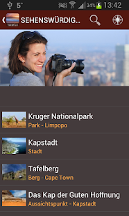 Südafrika Reiseführer Screenshots 4