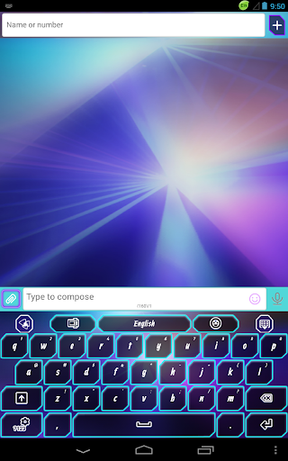 免費下載娛樂APP|GO Keyboard Neon Laser app開箱文|APP開箱王