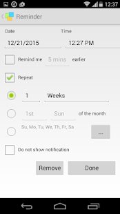 Notezilla - Notes & Reminders Screenshots 3