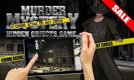 Murder Mystery Hidden Objects