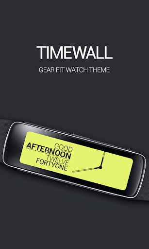 Timewall Clock