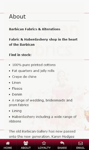 免費下載商業APP|Barbican Fabrics app開箱文|APP開箱王