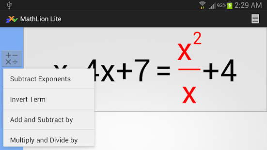 MathLion Lite Screenshots 17