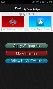 免費下載個人化APP|Plaid Apex/Nova Theme app開箱文|APP開箱王