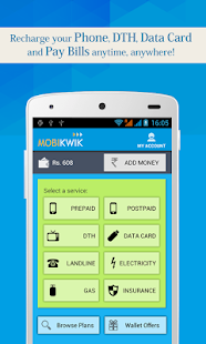 Mobile Recharge and Bill Pay - screenshot thumbnail