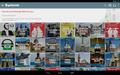 guidemate Audio Travel Guides Screenshots 0