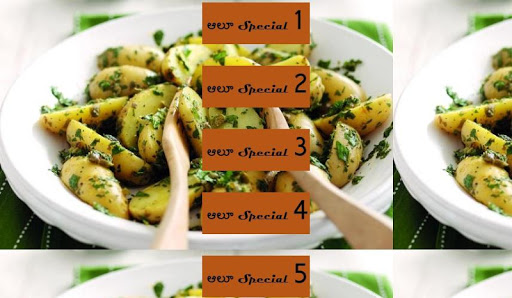 Aalu Potato Special Dishes