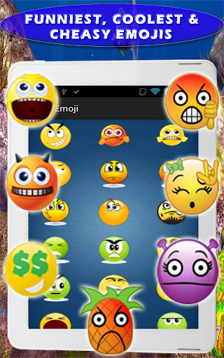 【免費社交App】Animated Emoji And Emoticons-APP點子