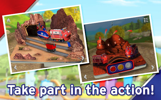 【免費書籍App】Chuggington Chug Patrol Book-APP點子