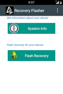 Free Recovery Flasher APK