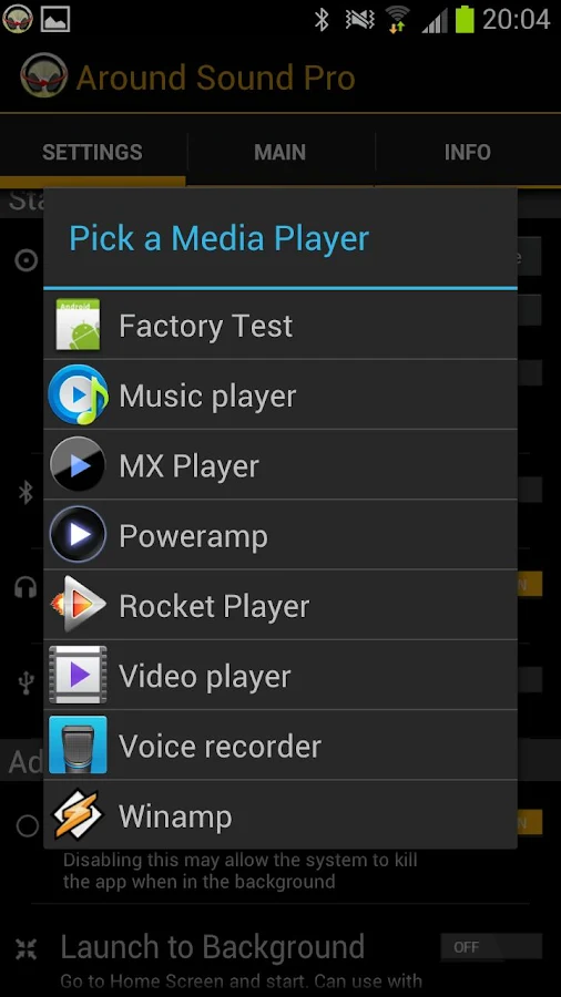 Around Sound Pro - screenshot