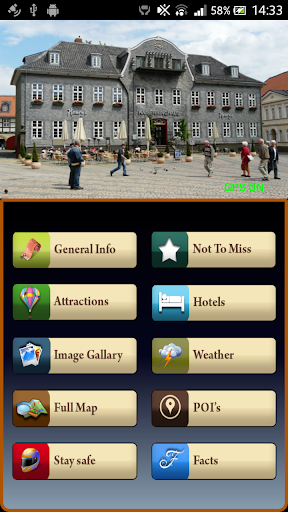 Goslar Offline Map Guide