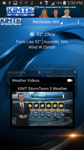 免費下載天氣APP|KIMT Weather app開箱文|APP開箱王