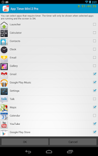 App Minuterie Mini Pro 2 - screenshot thumbnail
