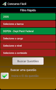 PCF0008 DEPEN Concurso Fácil Screen 2