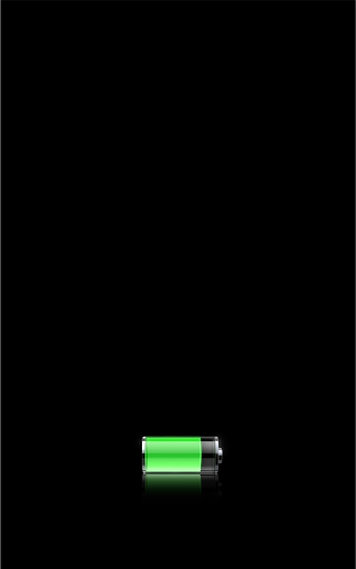 Battery saving background