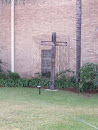 Wooden Cross Monumentpark