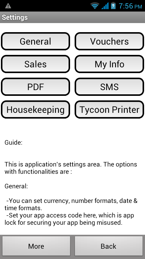   Tycoon SMB-Invoice/POS/Billing- screenshot 