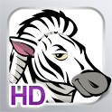 Zebra puzzle icon