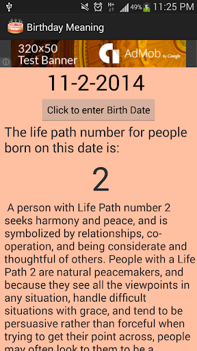 Birthday Meaning
