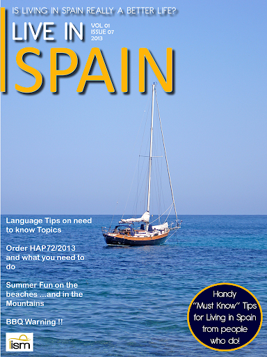 【免費新聞App】Live In Spain Magazine & Guide-APP點子