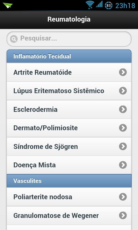 Rheumatology Screen 2