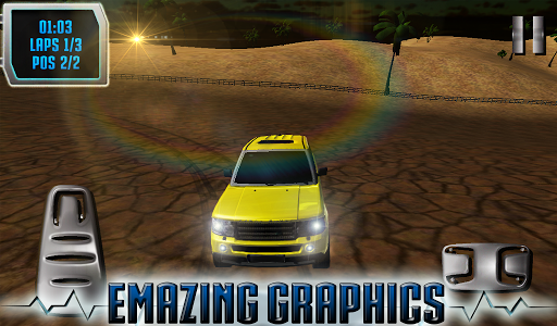 【免費賽車遊戲App】SUV Desert Road Racing 3D Full-APP點子