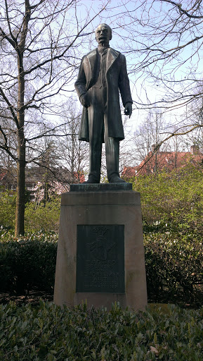 Burkhard Freiherr Von Schorlemer-Alst Statue