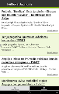 Lastest Futbola Jaunumi APK for Android
