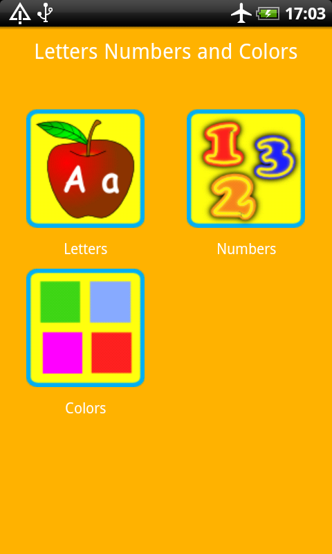 ABC Numbers Colors for Kids  Apl Android di Google Play