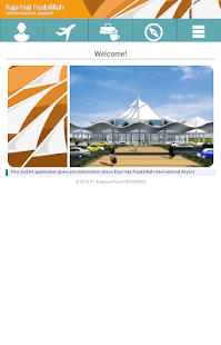 Raja Haji Fisabilillah Airport Screenshots 1