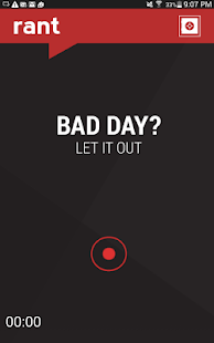 Rant - The Bad Day App Screenshots 1